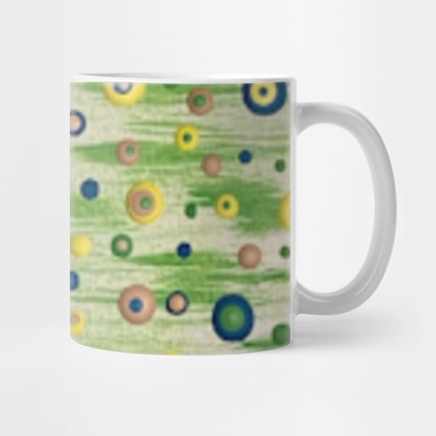 Lemon and lime abstract by AFarrar design